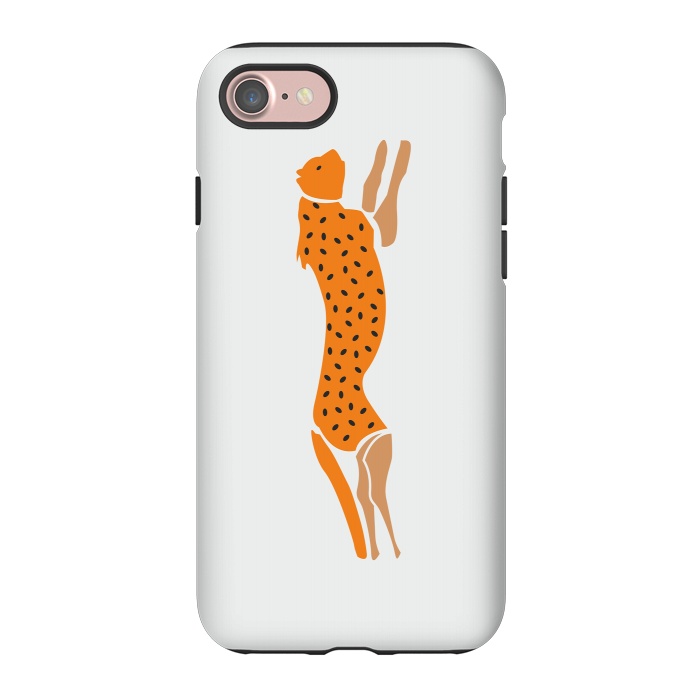 iPhone 7 StrongFit Running Cheetah by Creativeaxle