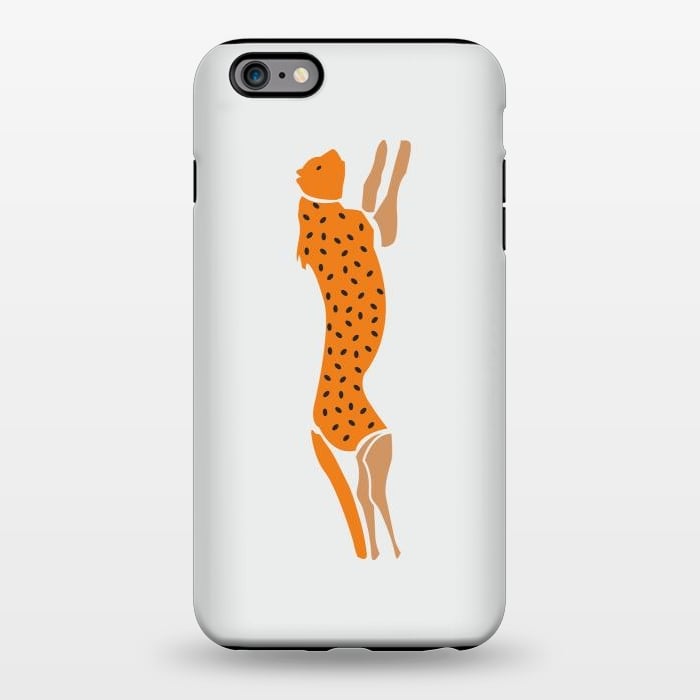iPhone 6/6s plus StrongFit Running Cheetah by Creativeaxle