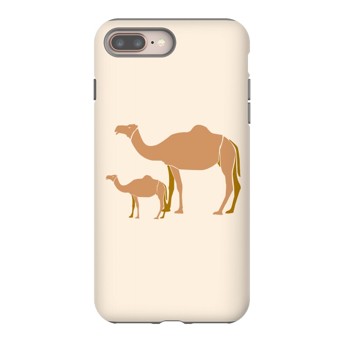 iPhone 7 plus StrongFit Camel Mother by Creativeaxle