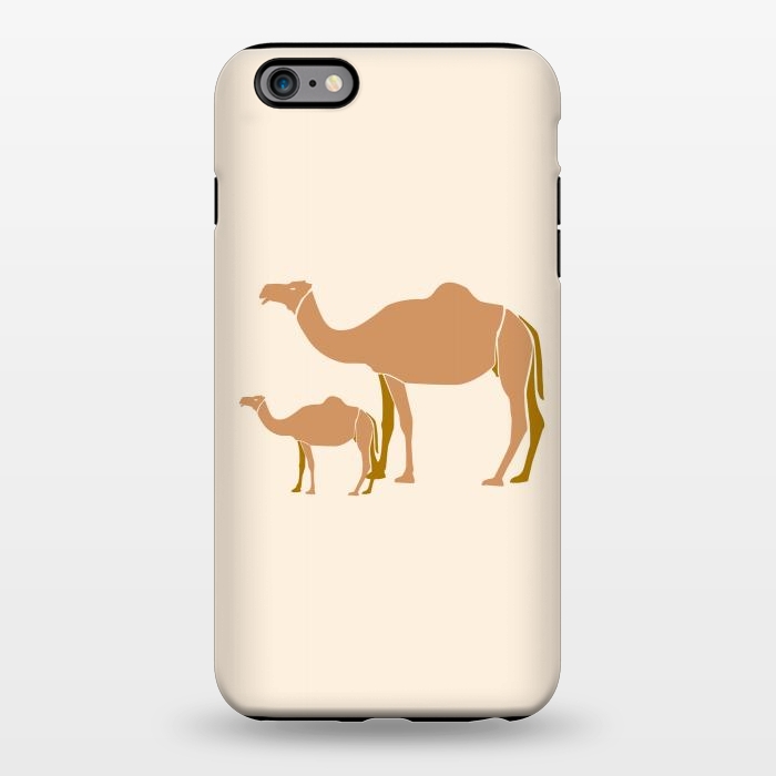 iPhone 6/6s plus StrongFit Camel Mother by Creativeaxle