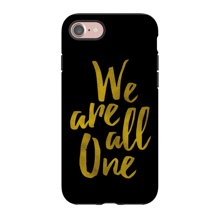 iPhone 7 StrongFit We Are All One by Majoih