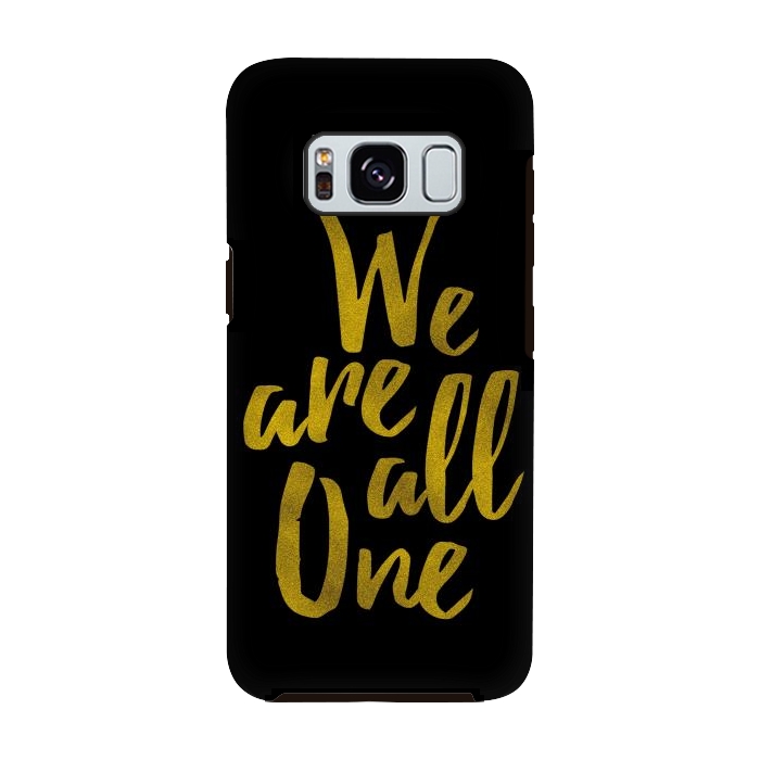 Galaxy S8 StrongFit We Are All One by Majoih