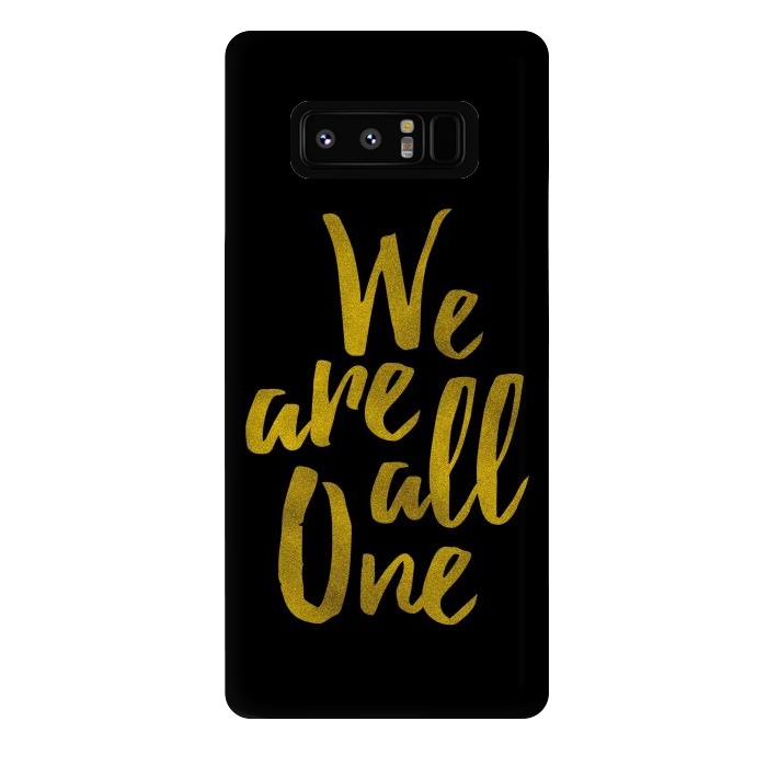 Galaxy Note 8 StrongFit We Are All One by Majoih