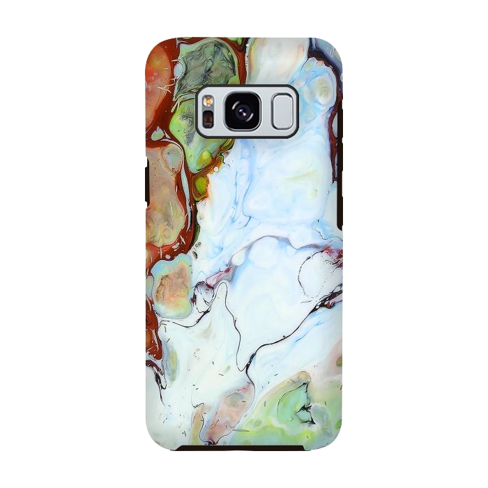 Galaxy S8 StrongFit Crushed Abstract by Creativeaxle