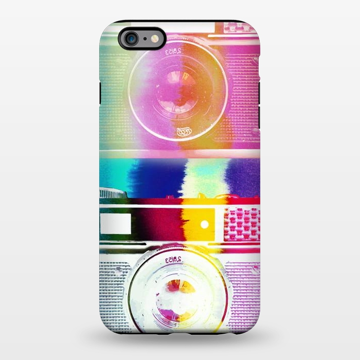 iPhone 6/6s plus StrongFit Colorful vintage cameras by Oana 