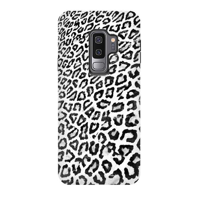 Galaxy S9 plus StrongFit Leopard print perspective effect by Oana 