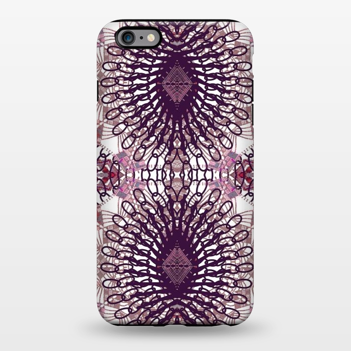 iPhone 6/6s plus StrongFit Ethnic lace and embroidery mandalas by Oana 