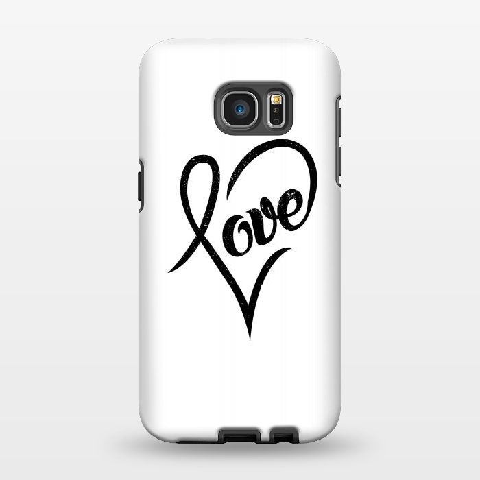 Galaxy S7 EDGE StrongFit valentine love by TMSarts
