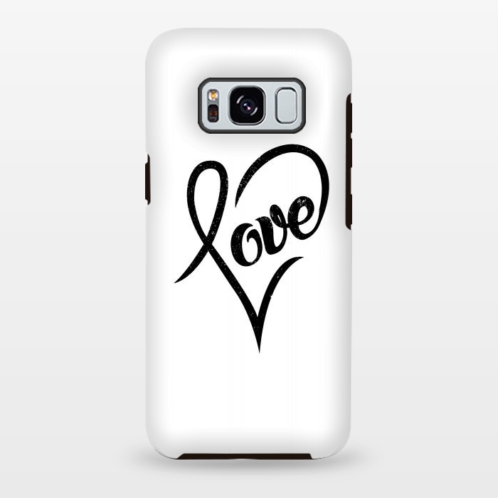 Galaxy S8 plus StrongFit valentine love by TMSarts