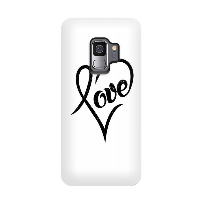 Galaxy S9 StrongFit valentine love by TMSarts
