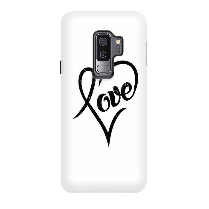 Galaxy S9 plus StrongFit valentine love by TMSarts