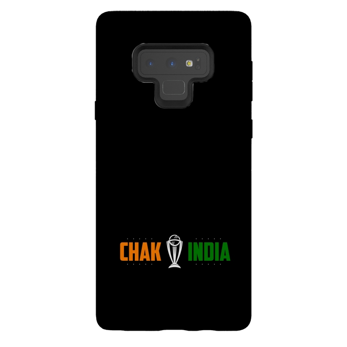 Galaxy Note 9 StrongFit chak de india by TMSarts