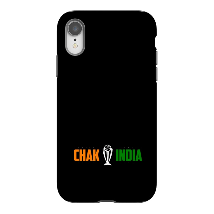 iPhone Xr StrongFit chak de india by TMSarts
