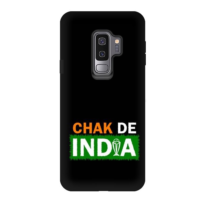 Galaxy S9 plus StrongFit cricket chak de india by TMSarts