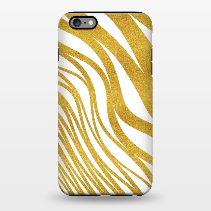 iPhone 6/6s plus StrongFit Golden Wave by Uma Prabhakar Gokhale