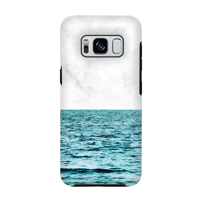 Galaxy S8 StrongFit Ocean + Marble II by Uma Prabhakar Gokhale
