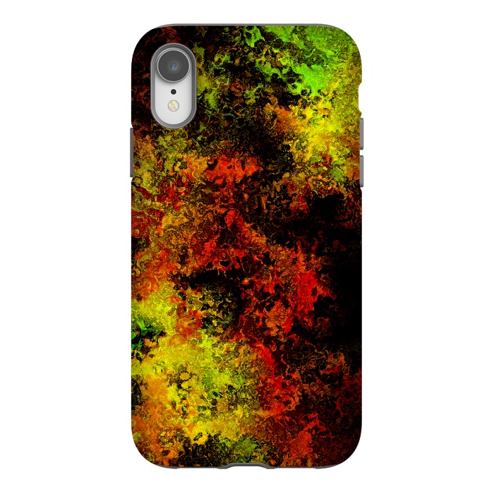 iPhone Xr StrongFit Galaxy on Fire by Majoih