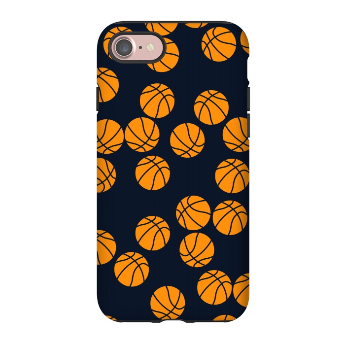 iPhone 7 StrongFit Cute Basketball Print by Karolina
