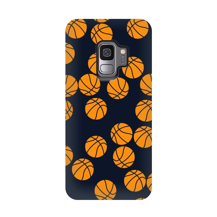 Galaxy S9 StrongFit Cute Basketball Print by Karolina