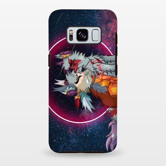Galaxy S8 plus StrongFit Cat Love by Chiterra