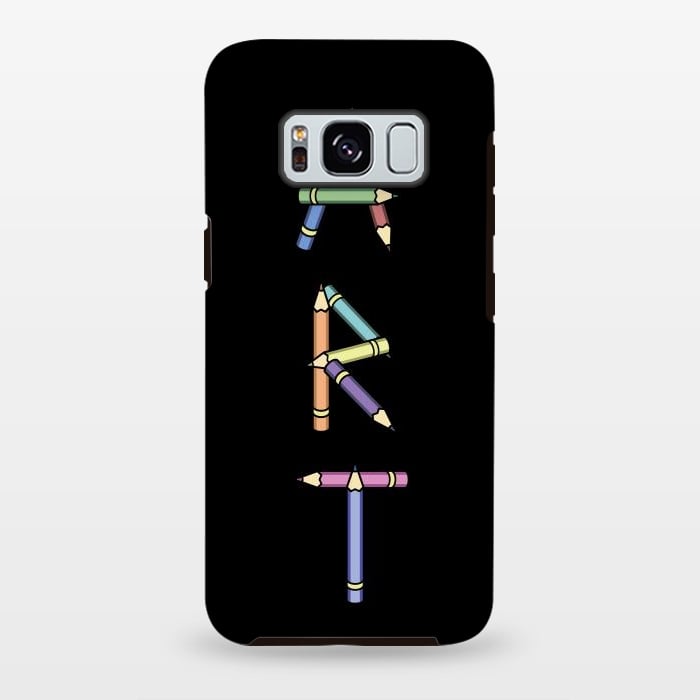 Galaxy S8 plus StrongFit Art by Laura Nagel