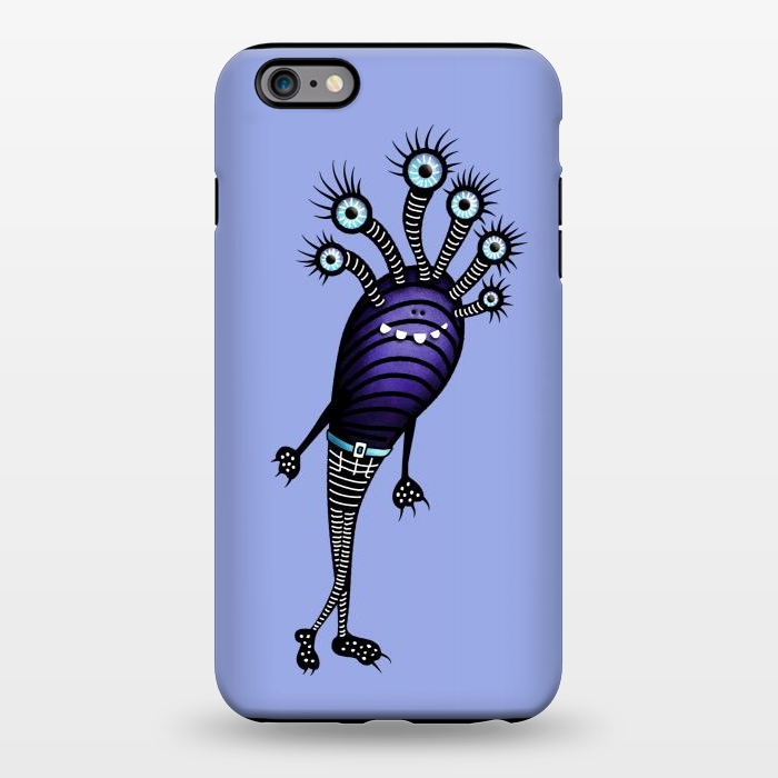 iPhone 6/6s plus StrongFit Funny Monster Cartoon Creature Dressed Up by Boriana Giormova