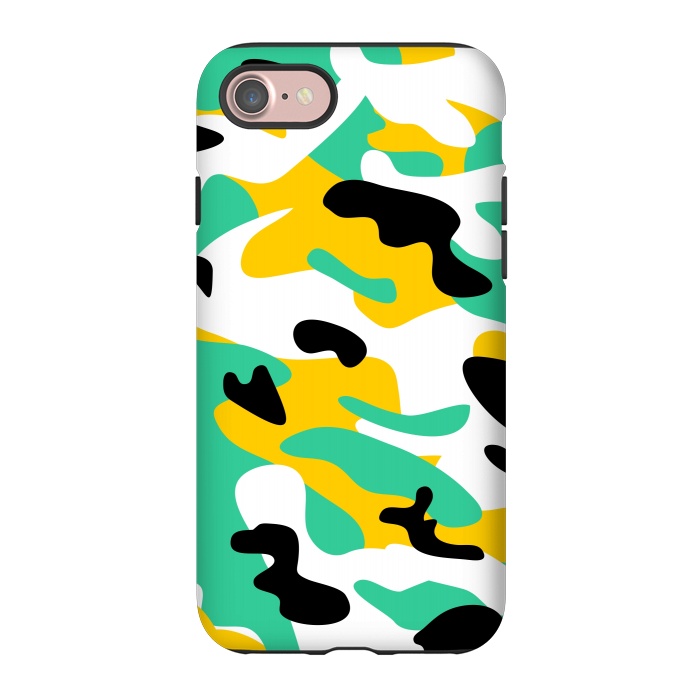 iPhone 7 StrongFit Camouflage by Dhruv Narelia