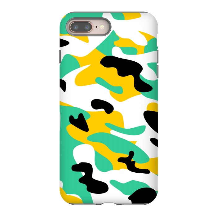 iPhone 7 plus StrongFit Camouflage by Dhruv Narelia