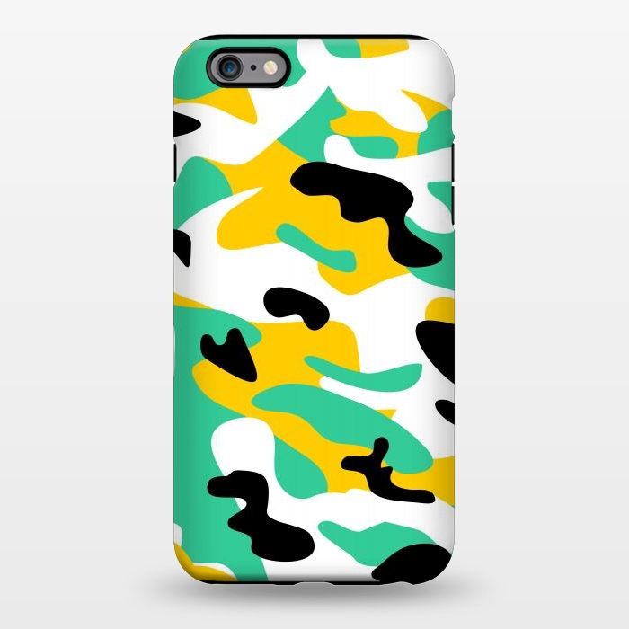 iPhone 6/6s plus StrongFit Camouflage by Dhruv Narelia