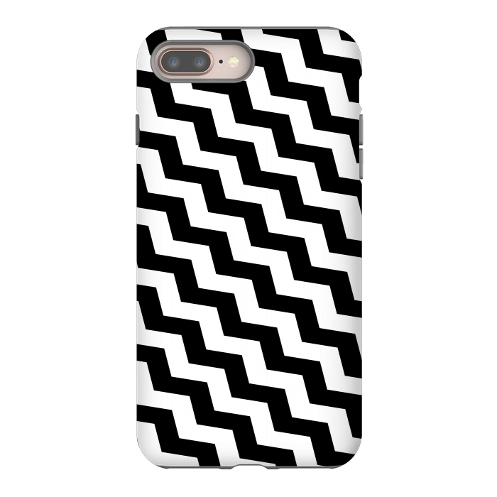 iPhone 7 plus StrongFit Chevron by Dhruv Narelia