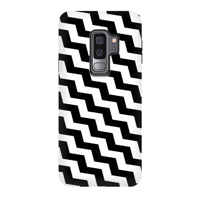 Galaxy S9 plus StrongFit Chevron by Dhruv Narelia