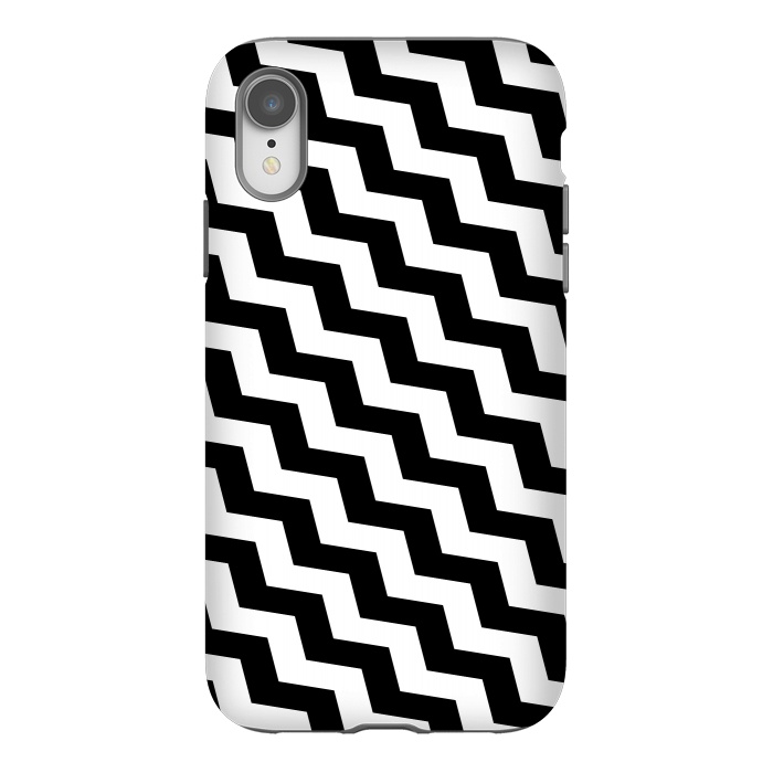 iPhone Xr StrongFit Chevron by Dhruv Narelia