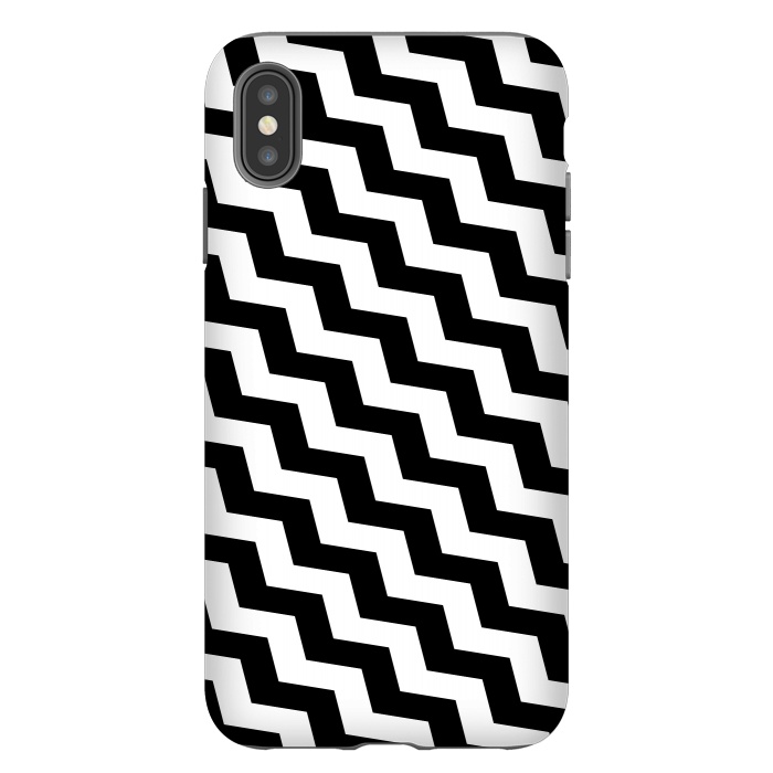 iPhone Xs Max StrongFit Chevron by Dhruv Narelia