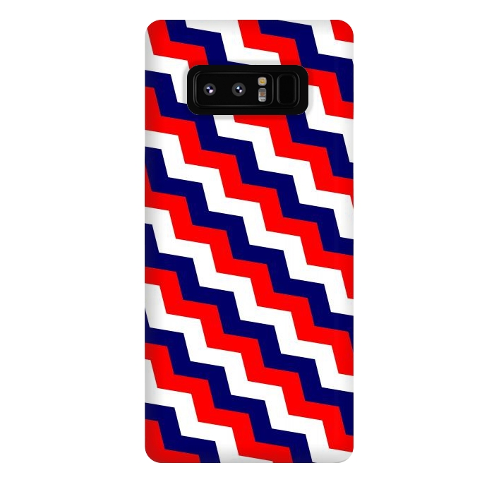 Galaxy Note 8 StrongFit Chevron colorful by Dhruv Narelia