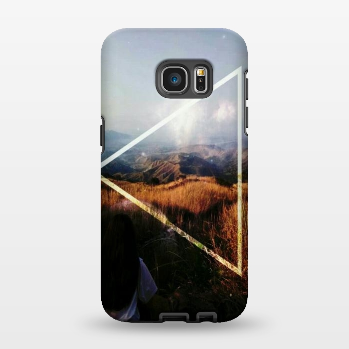 Galaxy S7 EDGE StrongFit Beauty of nature by CAS