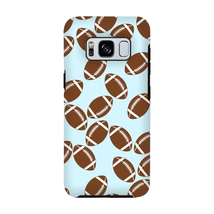 Galaxy S8 StrongFit Football Pattern by Karolina