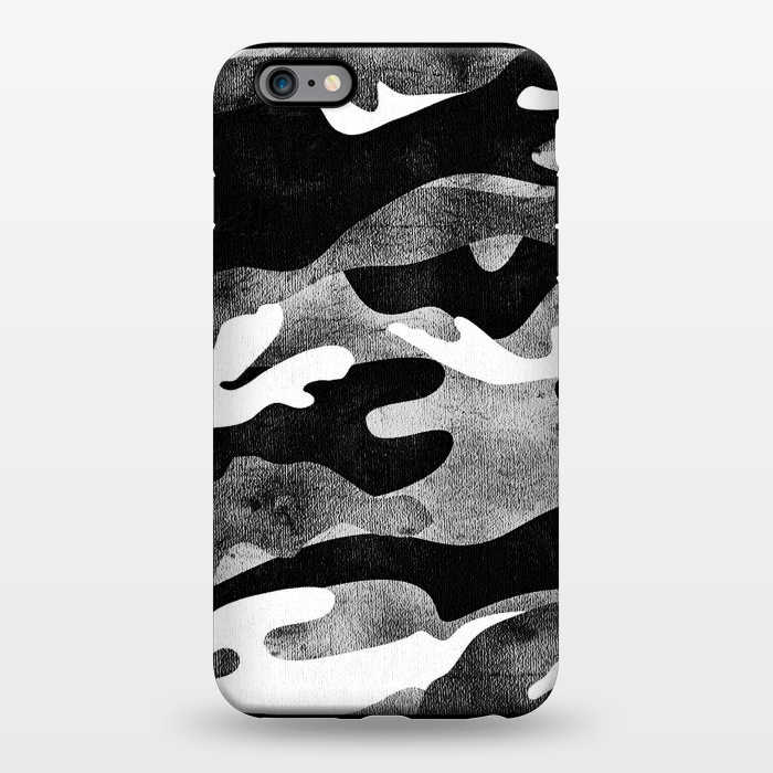 iPhone 6/6s plus StrongFit Minimal metallic camouflage by Oana 