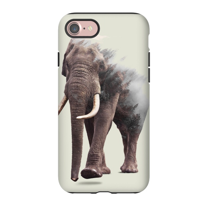 iPhone 7 StrongFit Elephantastic by Uma Prabhakar Gokhale