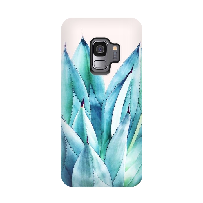 Galaxy S9 StrongFit Agave Vibe by Uma Prabhakar Gokhale