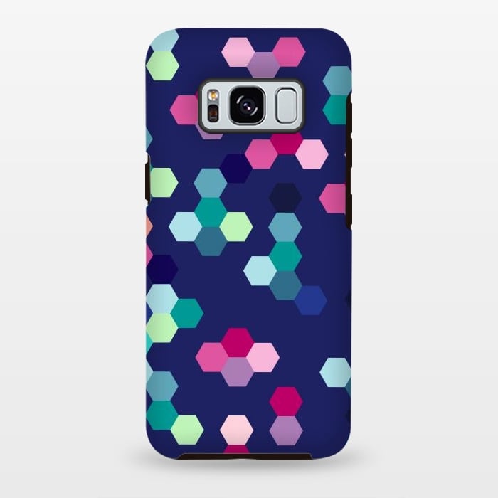 Galaxy S8 plus StrongFit Geometric Print by Karolina