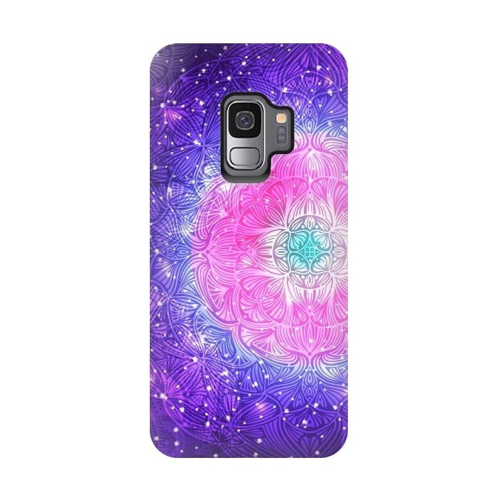Galaxy S9 StrongFit Galaxy Mandala 002 by Jelena Obradovic