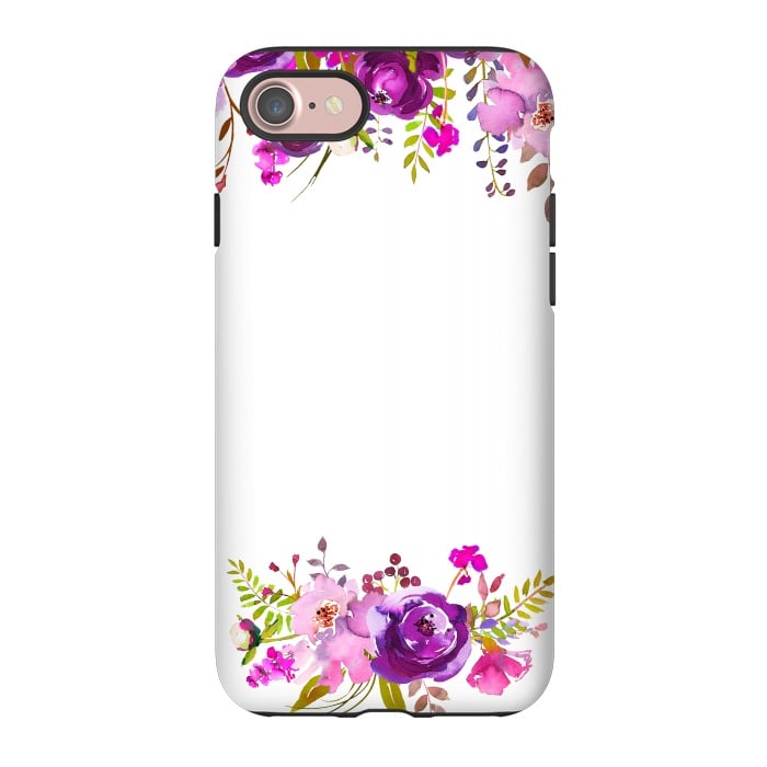 iPhone 7 StrongFit Purple Spring Flower Dream by  Utart