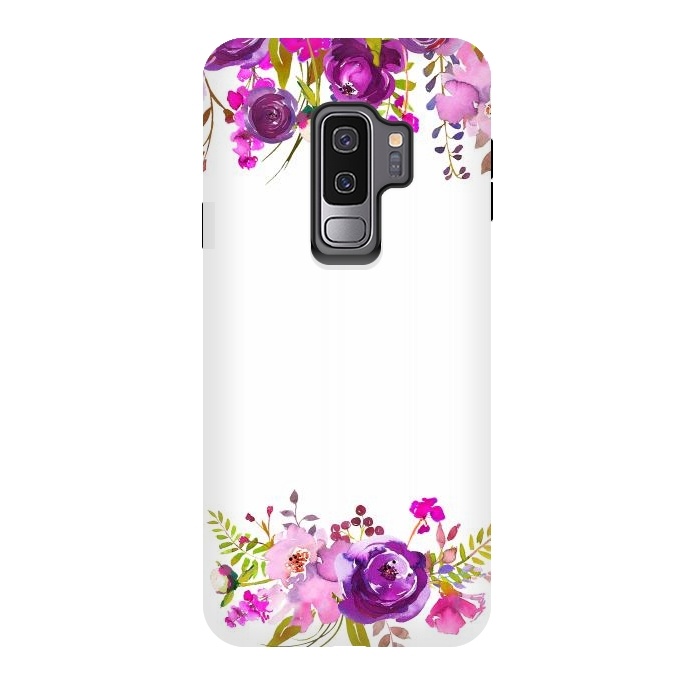 Galaxy S9 plus StrongFit Purple Spring Flower Dream by  Utart