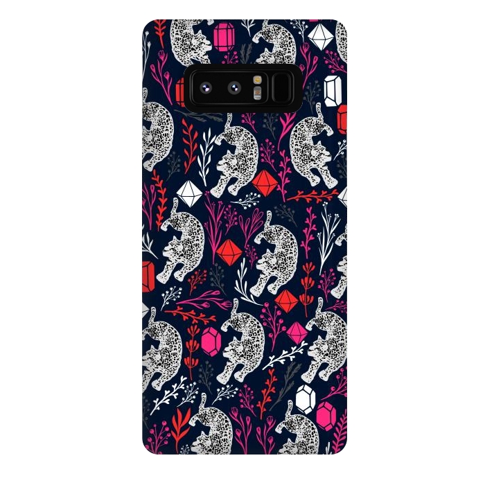 Galaxy Note 8 StrongFit Snow Leopard by Karolina
