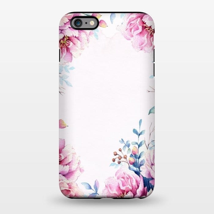 iPhone 6/6s plus StrongFit Blush Spring Flowers  by  Utart