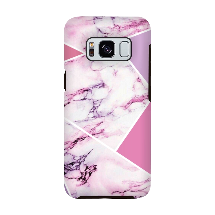 Galaxy S8 StrongFit Violet Marble by CAS