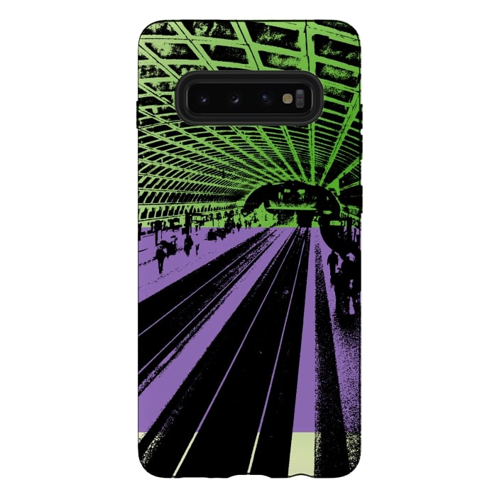 Galaxy S10 plus StrongFit Dc Metro by Amy Smith
