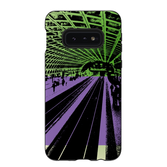 Galaxy S10e StrongFit Dc Metro by Amy Smith