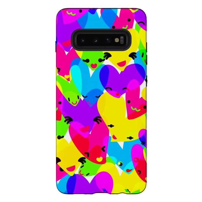 Galaxy S10 plus StrongFit Sweet Hearts by MaJoBV