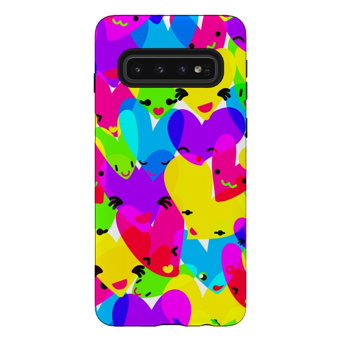 Galaxy S10 StrongFit Sweet Hearts by MaJoBV